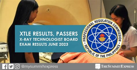 radiologic technology board exam 2023|RTLE, XTLE RESULT: June 2023 Radtech, X.